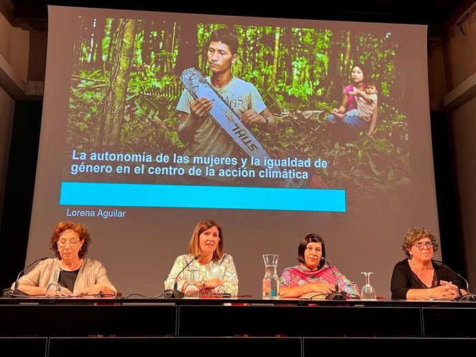 Vitoria-Gasteiz celebra una jornada sobre el cambio climático desde la perspectiva de género