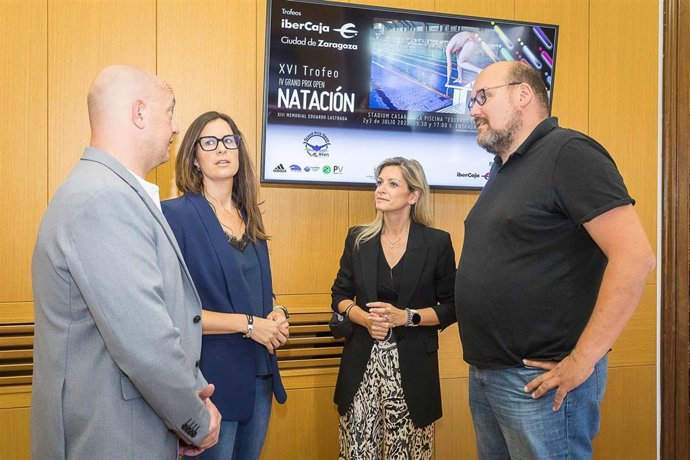 Presentacion del XVI Trofeo Ibercaja Ciudad de Zaragoza