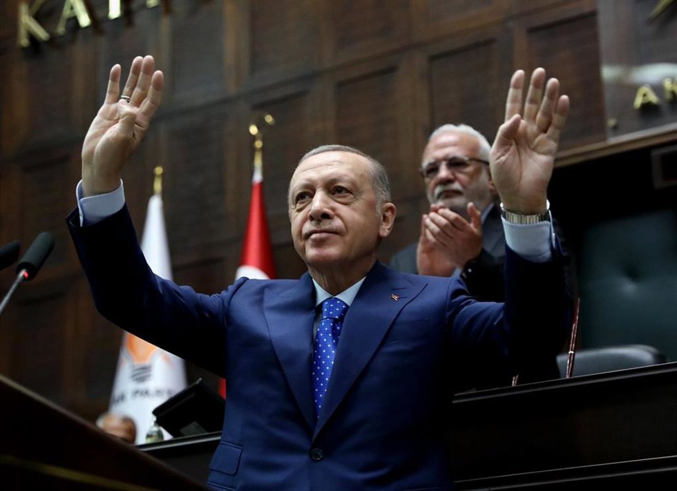 Archivo - El presidente turco, Recep Tayyip Erdogan