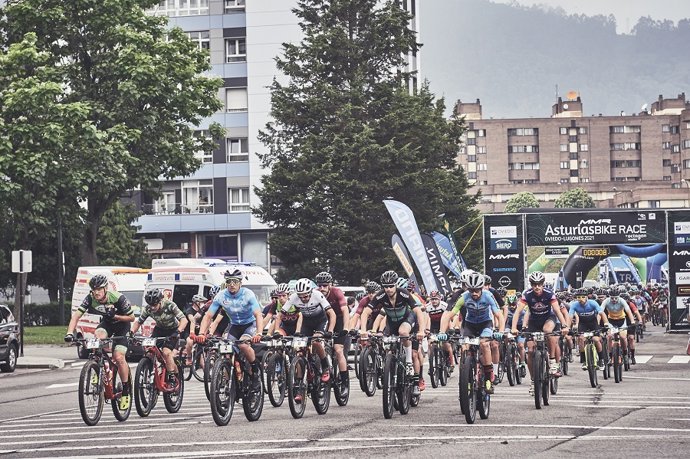La cuarta edición de la MMR Asturias Bike Race batirá su récord de participación con 500 corredores.