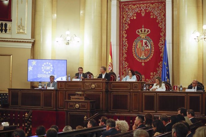 Reunión del Consejo Territorial de la Federación Española de Municipios y Provincias (FEMP).