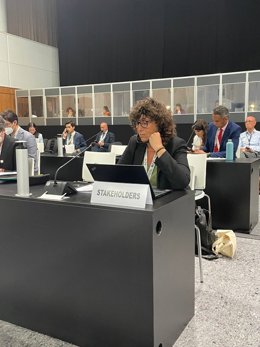 La consellera d'Acció Climtica, Alimentació i Agenda Rural, Teresa Jord