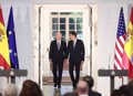 Biden y Sánchez acuerdan que Estados Unidos amplíe de cuatro a seis sus destructores permanentes en Rota