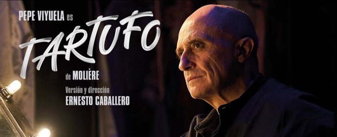 Cartel de 'Tartufo' de Molire en el Teatre Goya de Barcelona