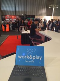 Tenerife se promociona en Berlín como destino para los trabajadores remotos