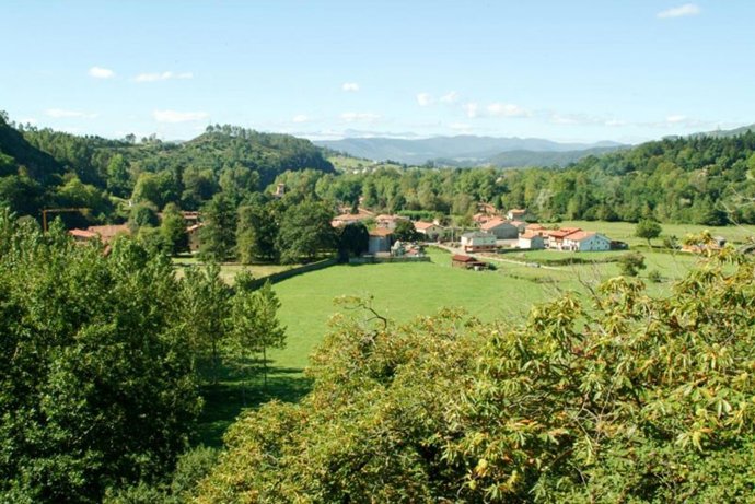 Archivo - Paisaje del municipio de Reocín