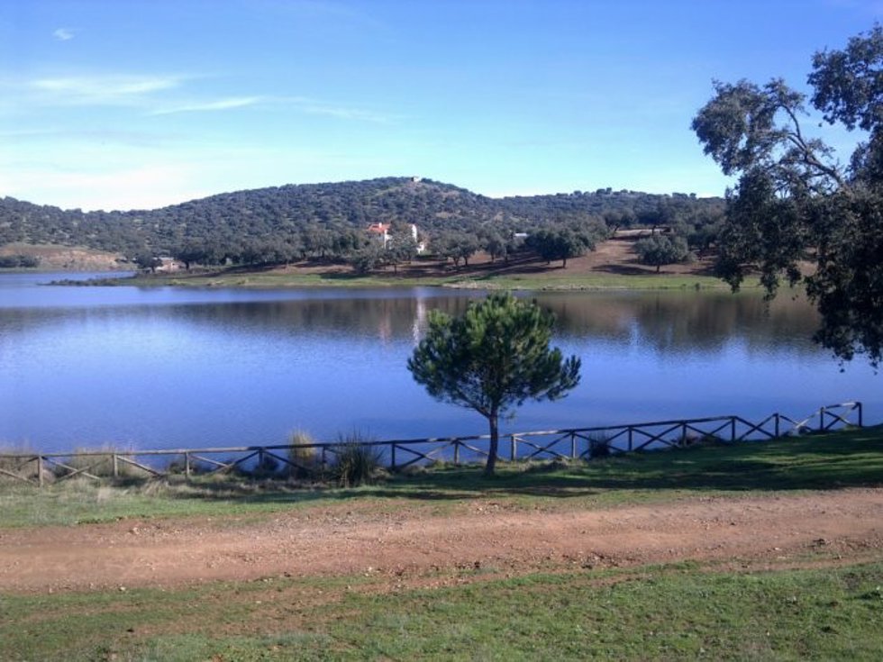 Archivo - Pantano de Tentudía