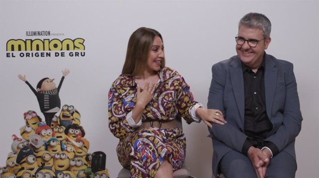 Mónica Naranjo pone voz a la villana de 'Minions. El origen de Gru': "Siempre soñé doblar un personaje de animación"