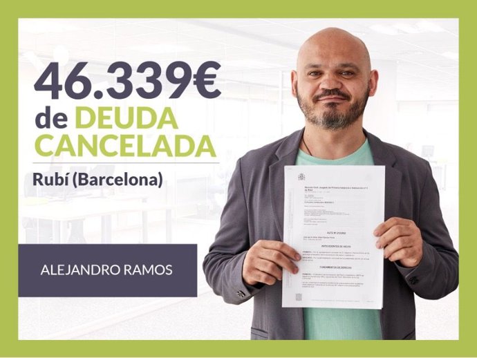 Exonerado con Repara tu Deuda.