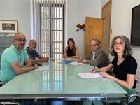 Vimcorsa y Adeat prorrogan el convenio de cesión de un espacio municipal para sede de la ONG en Córdoba