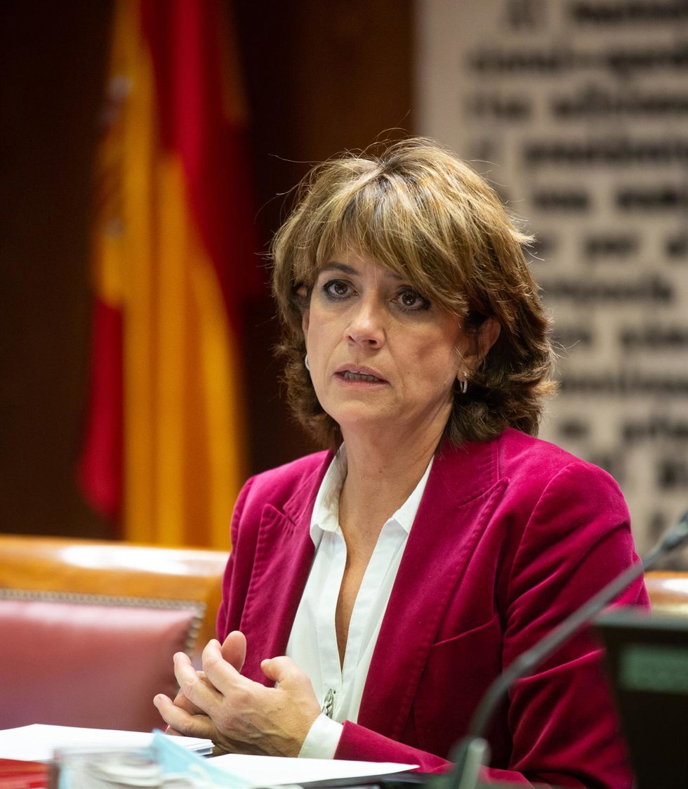 Archivo - La Fiscal General del Estado, Dolores Delgado.