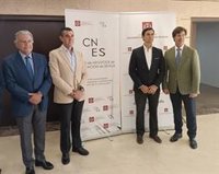 Patronal y economistas abordan la situación de Sevilla en una jornada del Centro de Negocios de la Edificación
