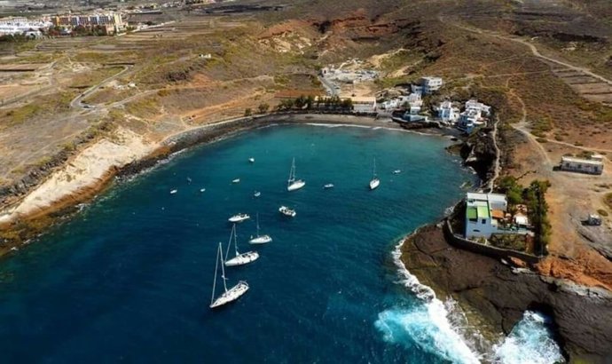 Archivo - Puertito de Armeñime, en la costa de Adeje
