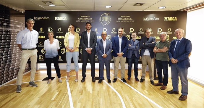 Jurado de la III Gala del Baloncesto Español, organizada por la Federación Española de Baloncesto y Marca