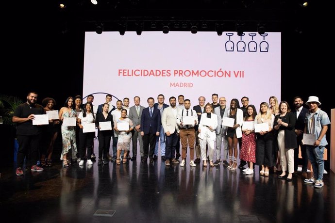 Graduación de alumnos del programa 'Learning for Life' de Diageo España