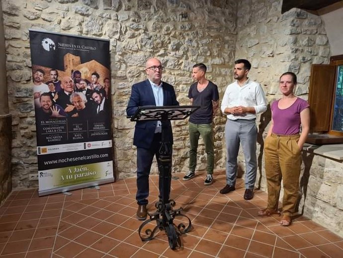 Presentación de la programación de 'Noches en el Castillo'