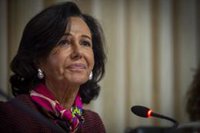 Banco Santander amortiza las acciones adquiridas en la recompra y reduce su capital en un 1,7%