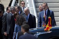 El Rey y Biden reivindican la importancia de mantener la unidad y defender las democracias
