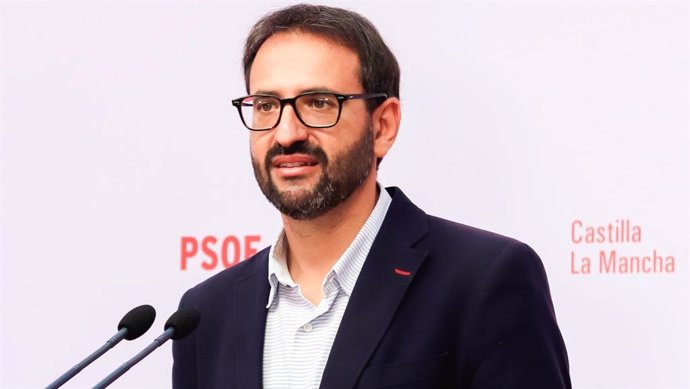 El secretario de Organización del PSOE de C-LM, Sergio Gutiérrez