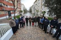 Vecinos recogerán firmas para reclamar a AVRA el mantenimiento del Paseo Virgen del Rocío, en la ciudad de Jaén