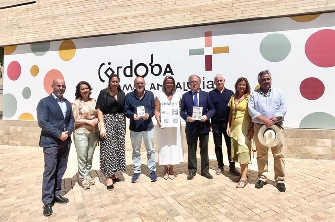 Presentación de los códigos QR ligados a la Agenda Única de Córdoba.