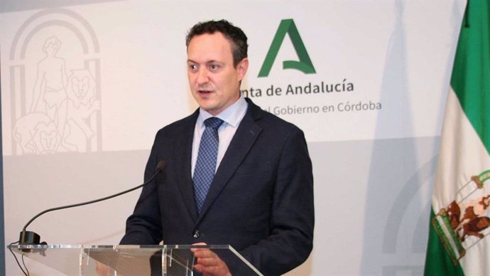 Archivo - El delegado territorial de Agricultura, Ganadería, Pesca y Desarrollo Sostenible de la Junta de Andalucía en Córdoba, Juan Ramón Pérez.