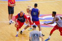 Quino Colom: "Es una época un tanto extraña, pero es un premio estar aquí y hay que disfrutar"