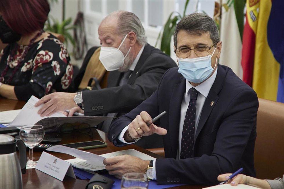 Archivo - El Delegado del Gobierno en Andalucía, Pedro Fernández