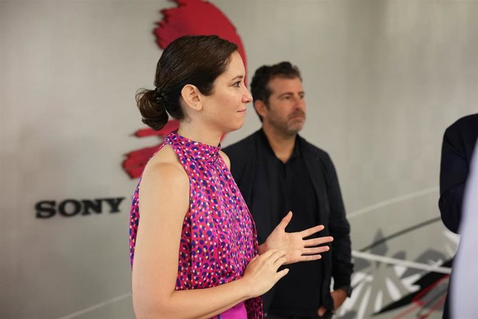 La presidenta de la Comunidad de Madrid, Isabel Díaz Ayuso, en Miami.