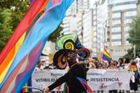 Miles de personas se manifiestan en A Coruña en el Día del Orgullo LGTBI para reivindicar sus derechos
