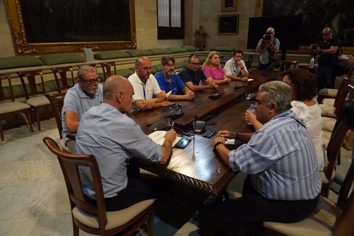 Reunión de Muñoz con el comité de Abengoa