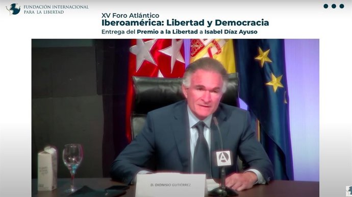 Dionisio Gutiérrez en Casa de América / Dionisio Gutiérrez at Casa de América