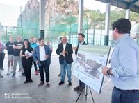 La Diputación de Jaén financia con más de 350.000 euros la reforma del pabellón polideportivo de Cambil