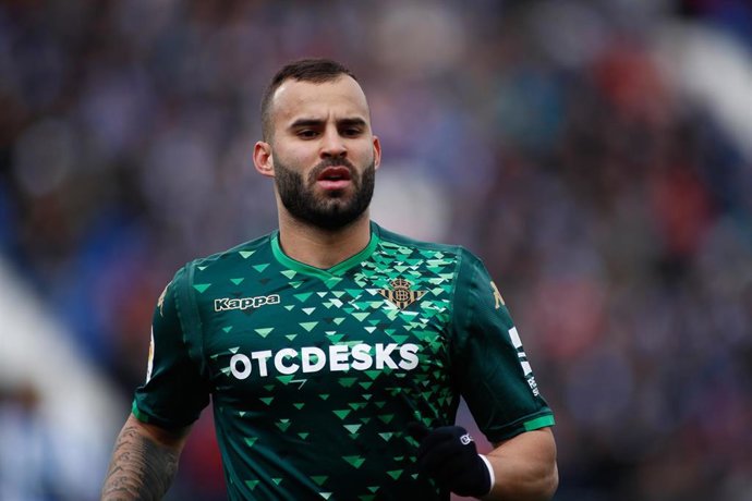 Archivo - Jesé Rodríguez, en su etapa con el Betis