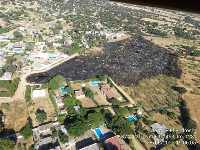 Incendio de Castilblanco