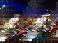 Tres fallecidos, al menos dos menores, en un accidente de tráfico en Ronda (Málaga)