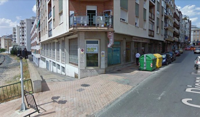 Futuro local de la calle Diego Jiménez  que albergará las oficinas del Organismo de Recaudación de la Diputación de Cuenca.