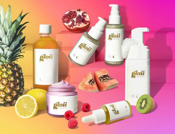 Marca de cosmética Gloü Organics (glouorganics.com)