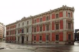 Archivo - Edificio del Parlamento de Navarra.