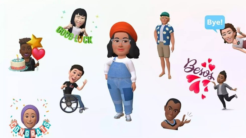 Nuevos avatares en 3D