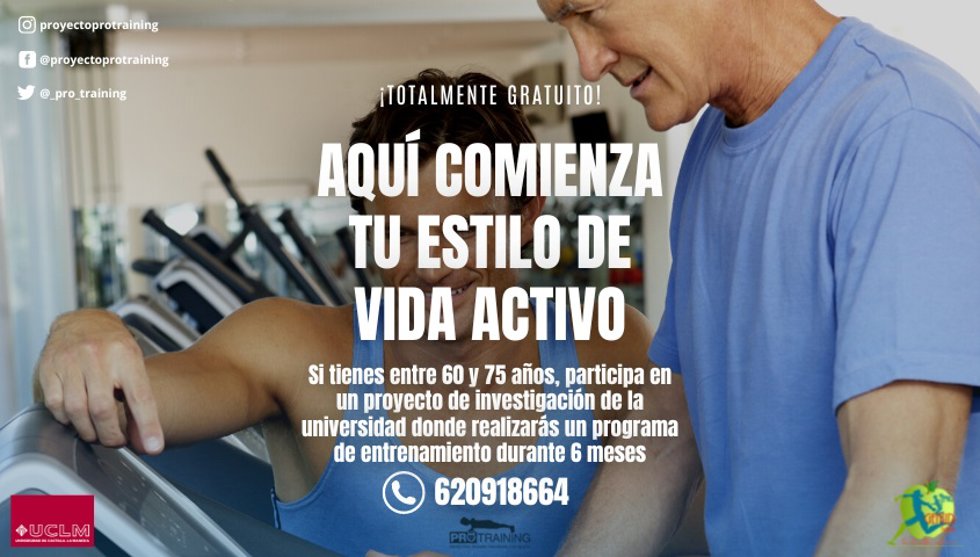 Np Uclm: La Uclm Busca Personas Voluntarias Para Un Programa De Entrenamiento Físico Sobre Envejecimiento Saludable