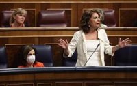Montero: Abengoa podría estar reflotada si la Junta hubiese concedido 20 millones pero el PP "no arrima nunca el hombro"