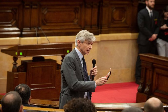 El conseller de Salut, Josep Maria Argimon