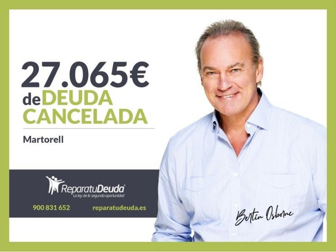 Exonerado con Repara tu Deuda.