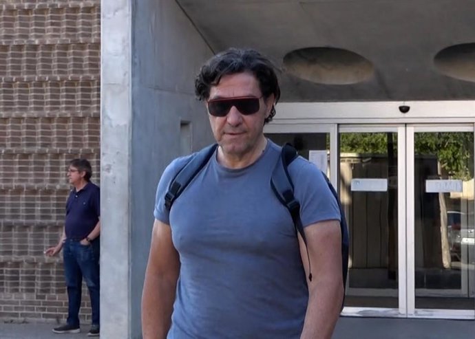 Luis Lorenzo sale de los Juzgados de Arganda del Rey
