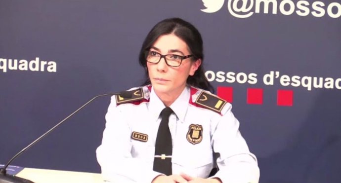 Archivo - La portaveu dels Mossos d'Esquadra, la inspectora Montserrat Escudé