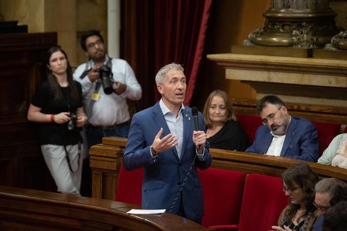 El conseller d'Educació de la Generalitat, Josep Gonzlez-Cambray