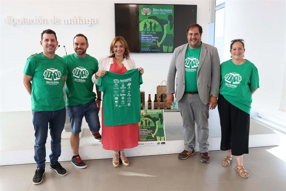 Ardales celebra este sábado su primer Festival de Música y Cerveza