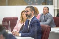 Lucas (PSOE) reprocha a López Miras haber "tirado a la basura" la legislatura y propone un contrato social