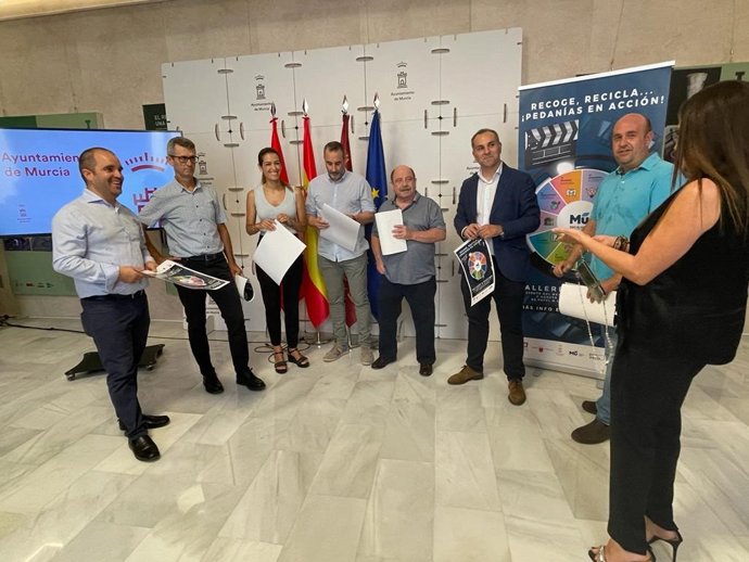 Presentación actividades de verano en Murcia